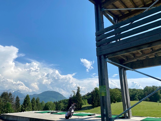Golf du Belvédère - Le practice