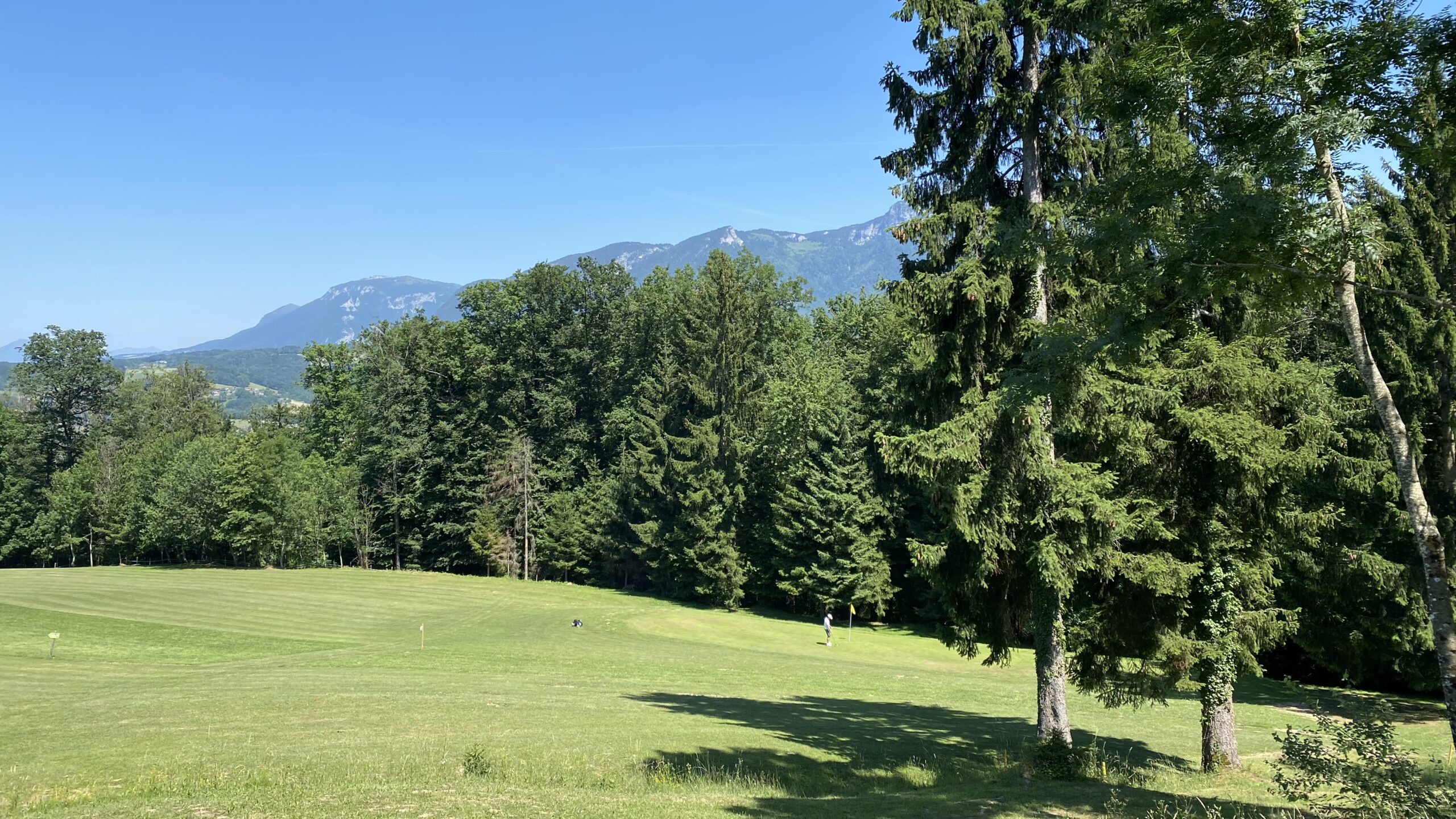 fairway au golf