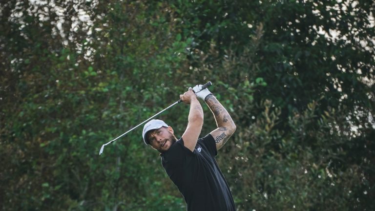 Le draw au golf