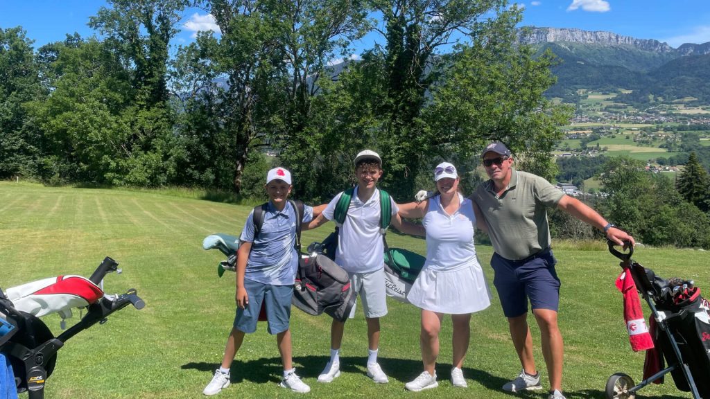 Greensome Parents Enfants
