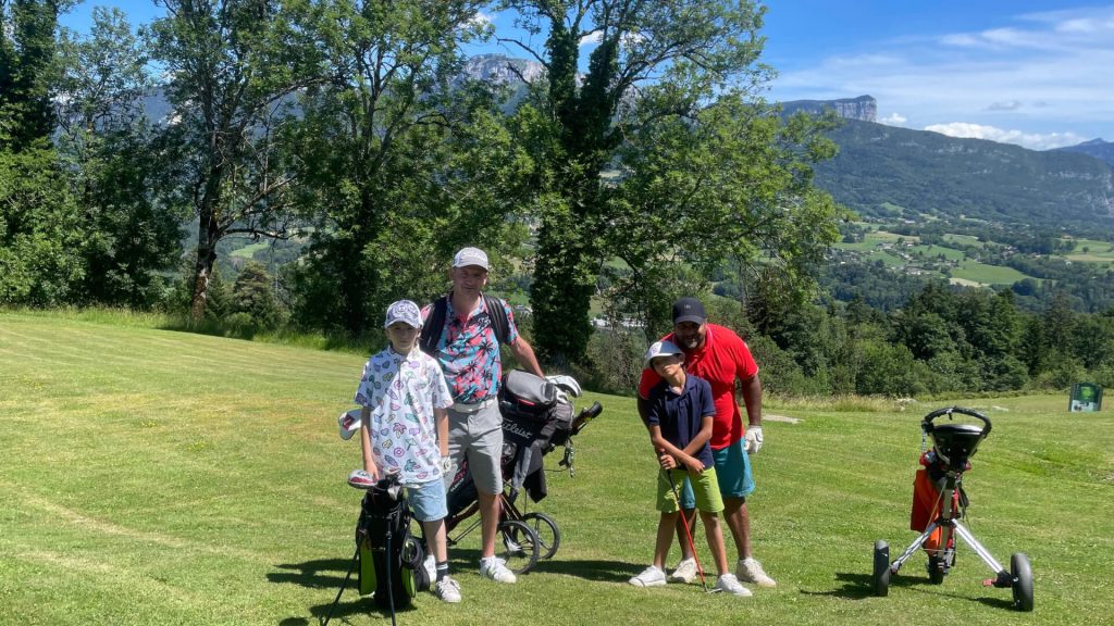 Greensome Parents Enfants