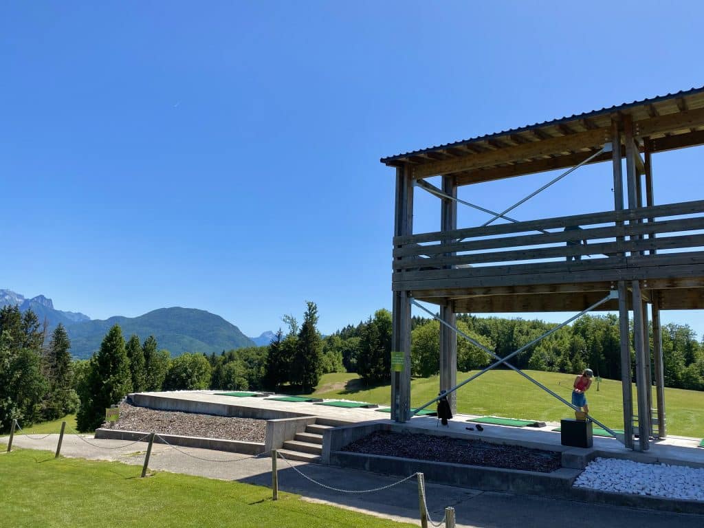 Cours de golf a Annecy
