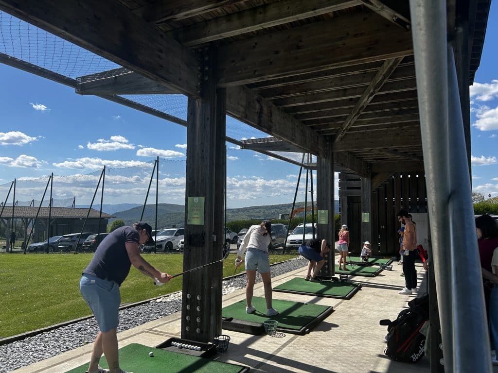 Stage de golf a Annecy