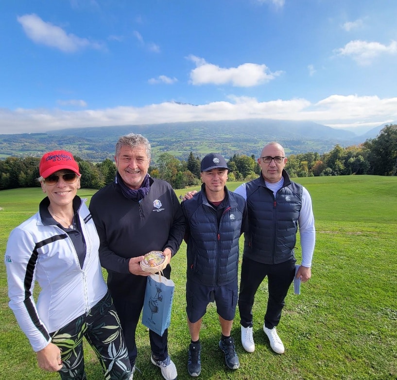 competition de golf Golf du Belvédère Annecy