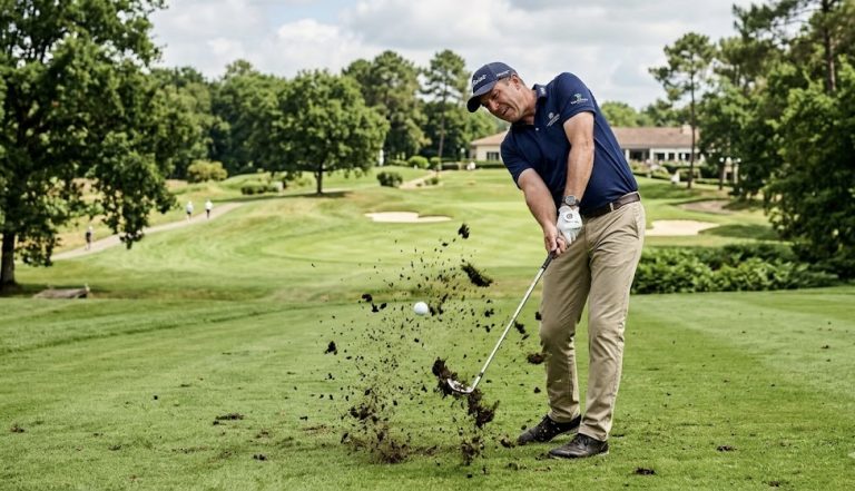 Pourquoi je fais des grattes au golf ?
