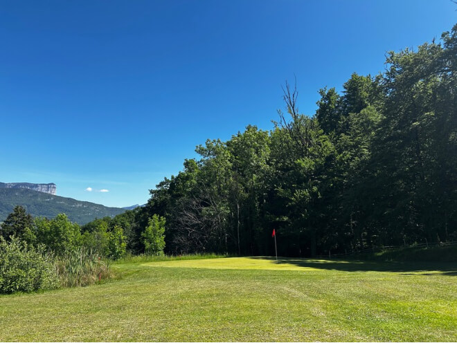 Parcours de golf en haute savoie