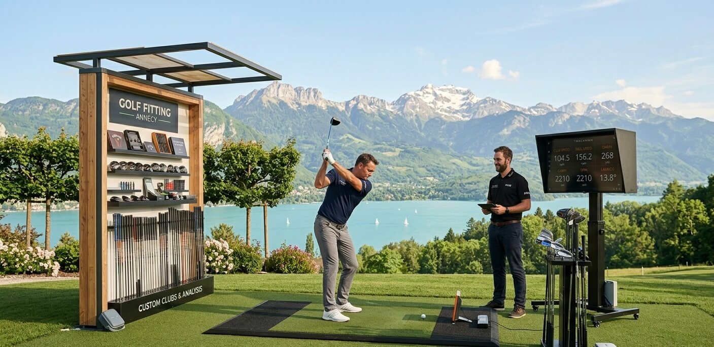 Faire un fitting golf à Annecy ? Généré par l'IA