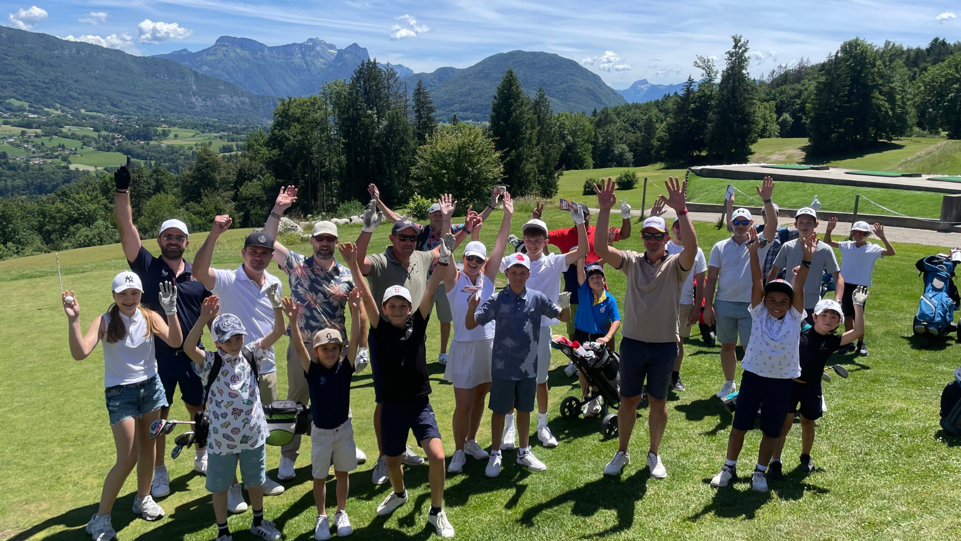 Golf pour les enfants