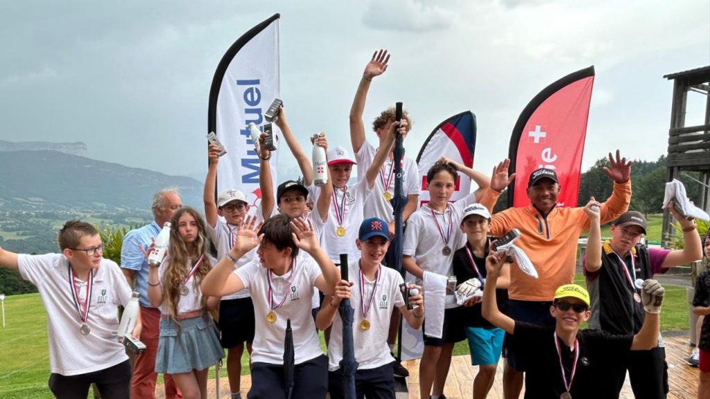 Ecole de golf a annecy