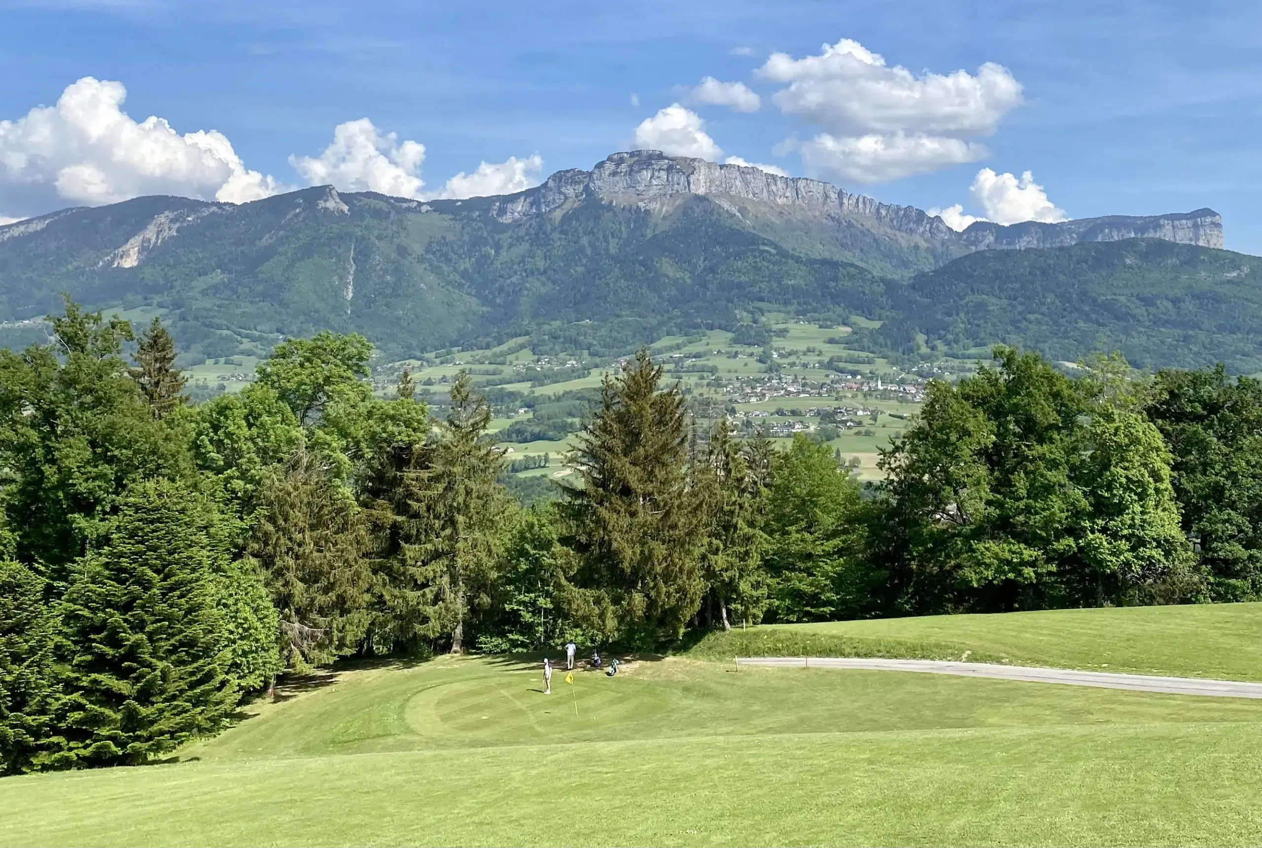 Étiquette au golf