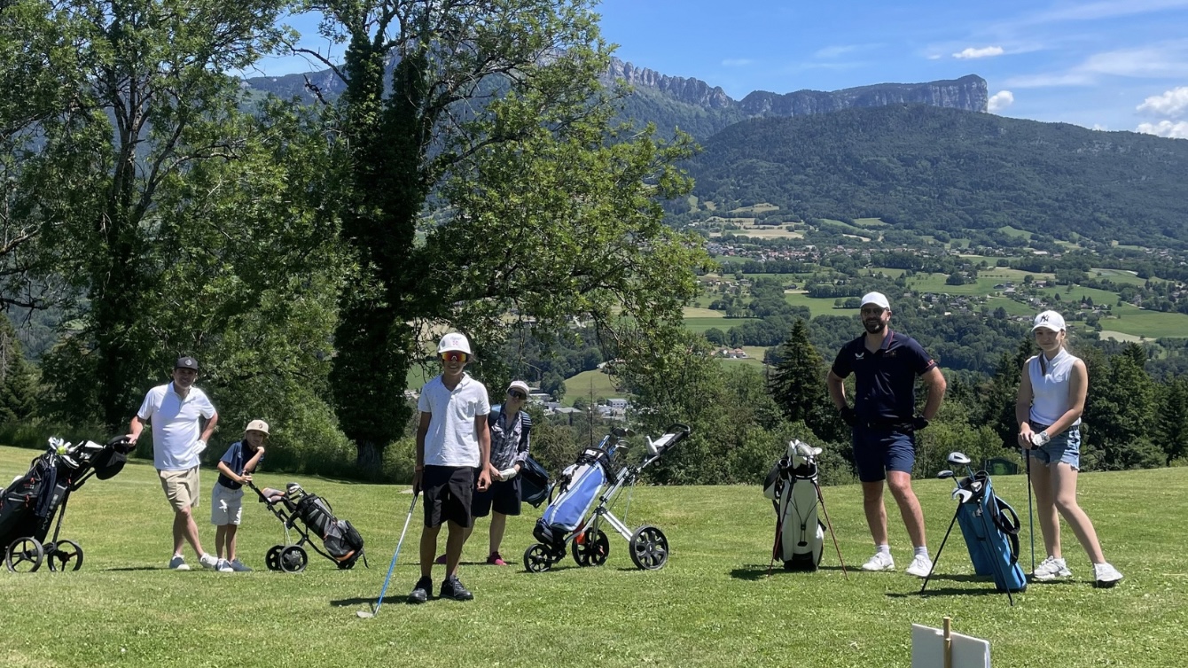 Ecole de Golf a Annecy