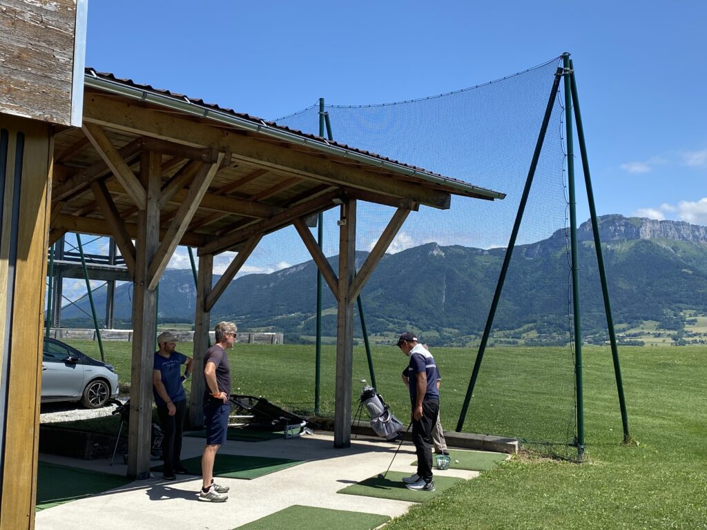 Initiation de golf gratuite a Annecy