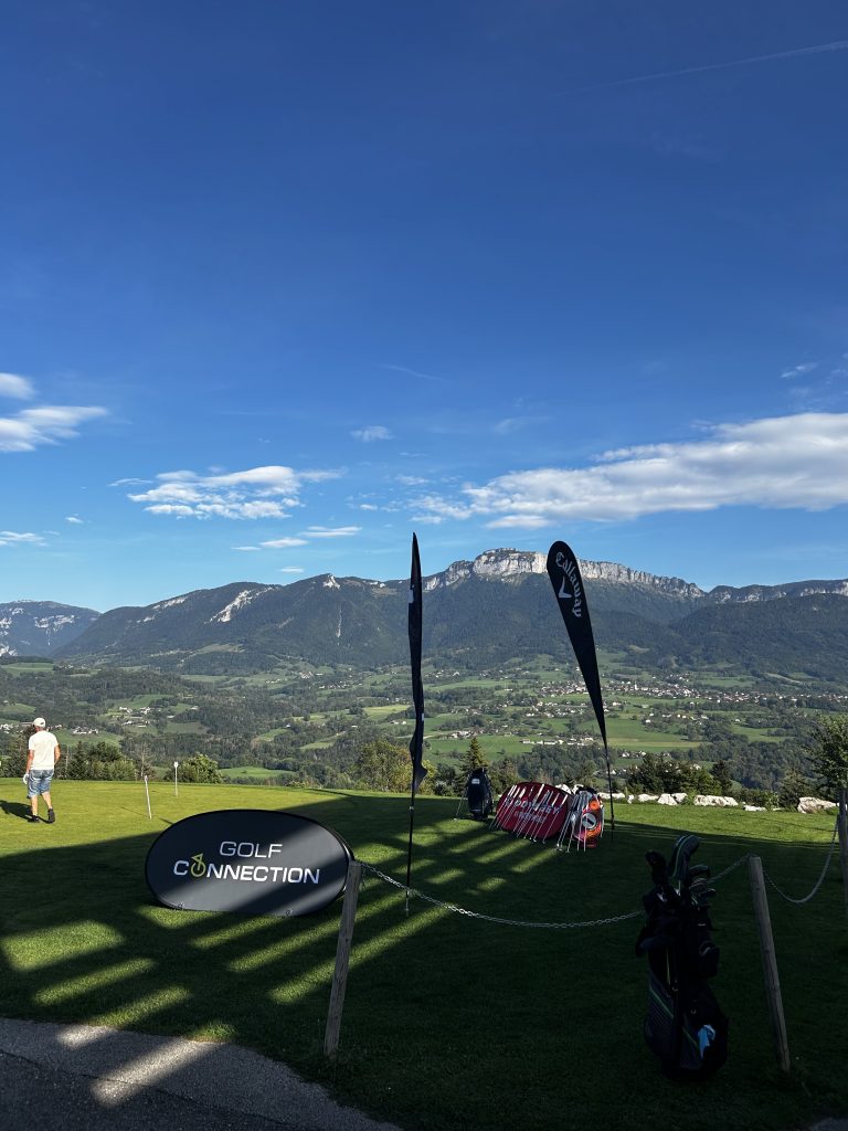 Fitting de Golf au Golf du Belvédère Annecy