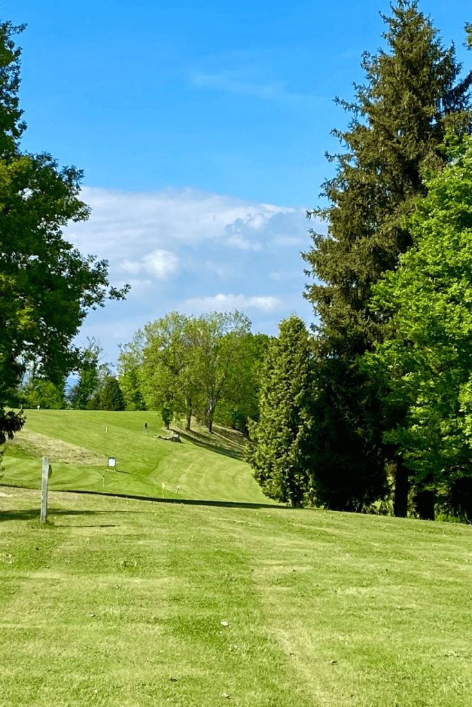 Parcours golf du Belvédère Annecy