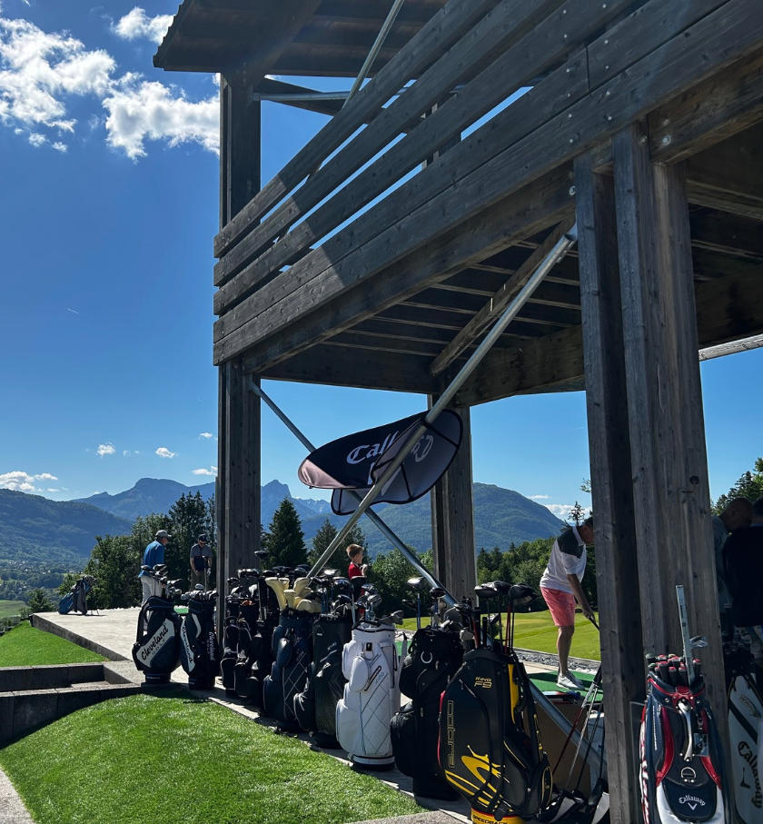 Faire un fitting au Golf du Belvédère Annecy