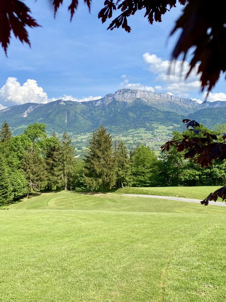 Jouer au golf
