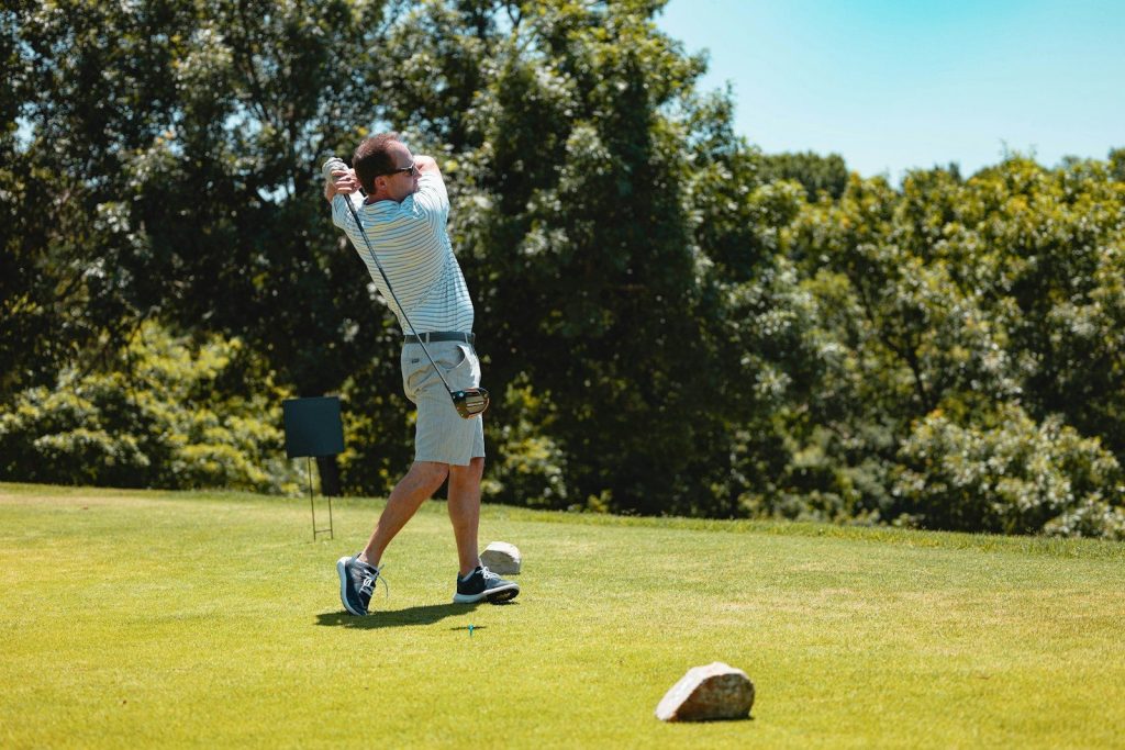 Pourquoi ma balle part à droite au golf