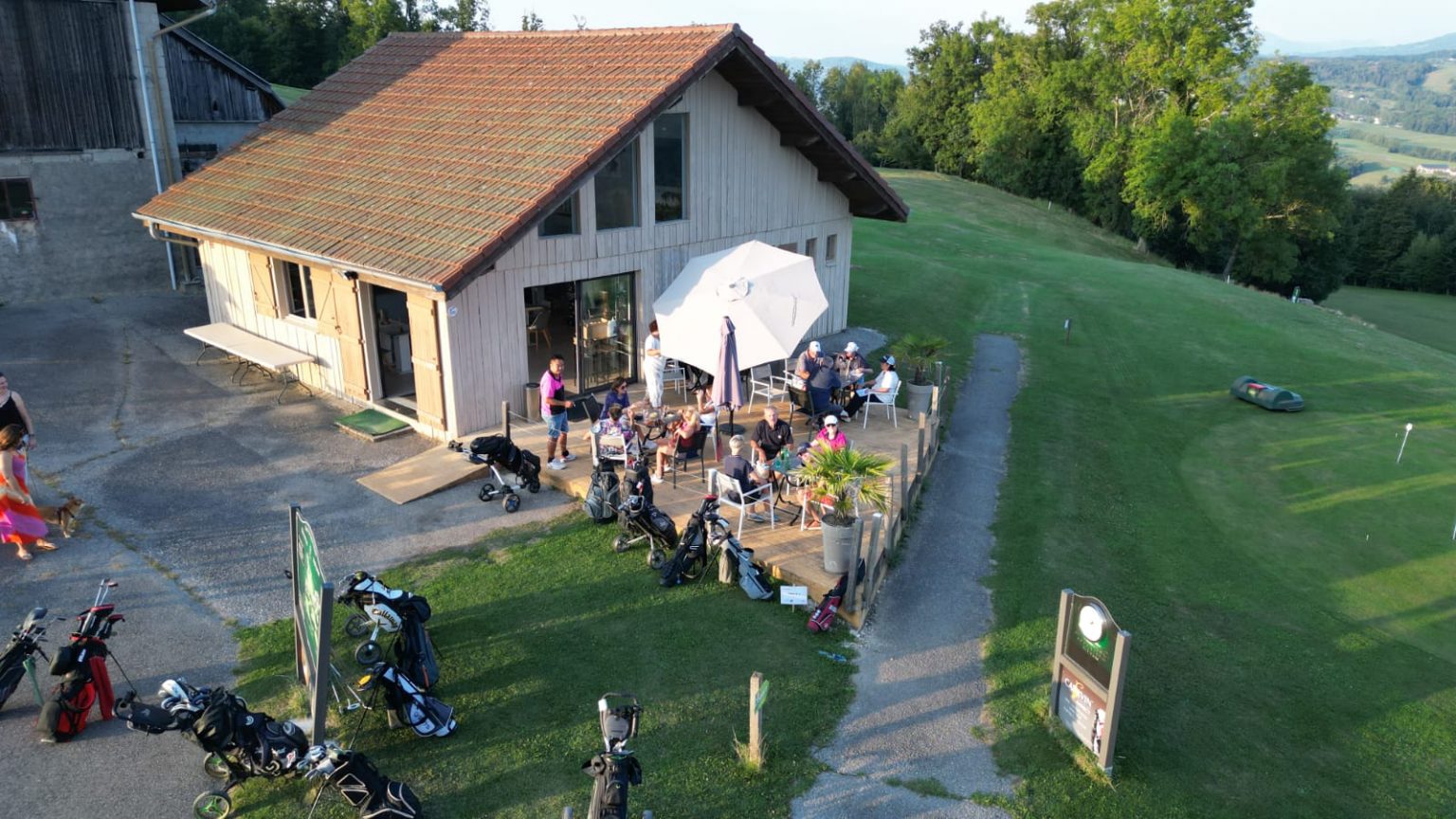 La Restauration au Golf du Belvédère