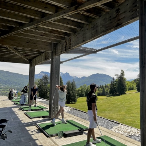 Académie de golf à Annecy