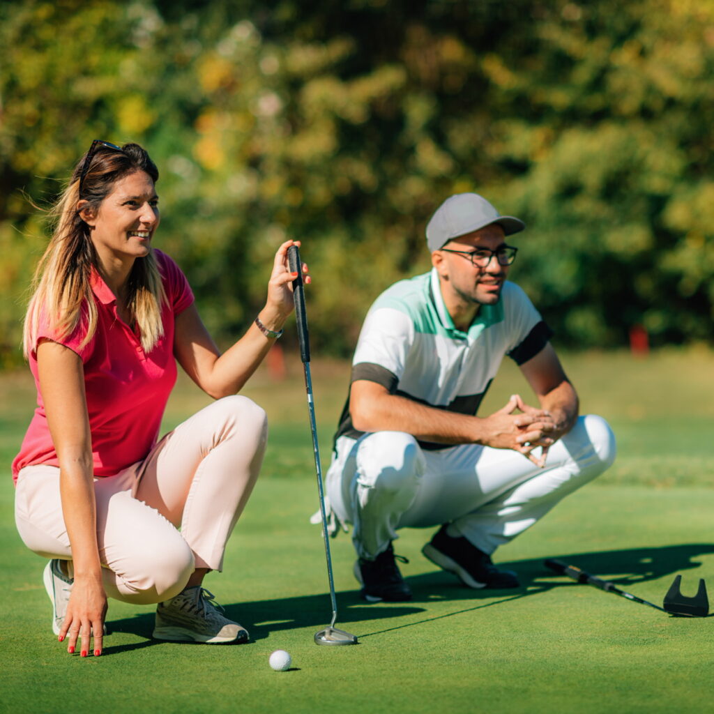 Le golf du belvédère Annecy et son ambiance familliale