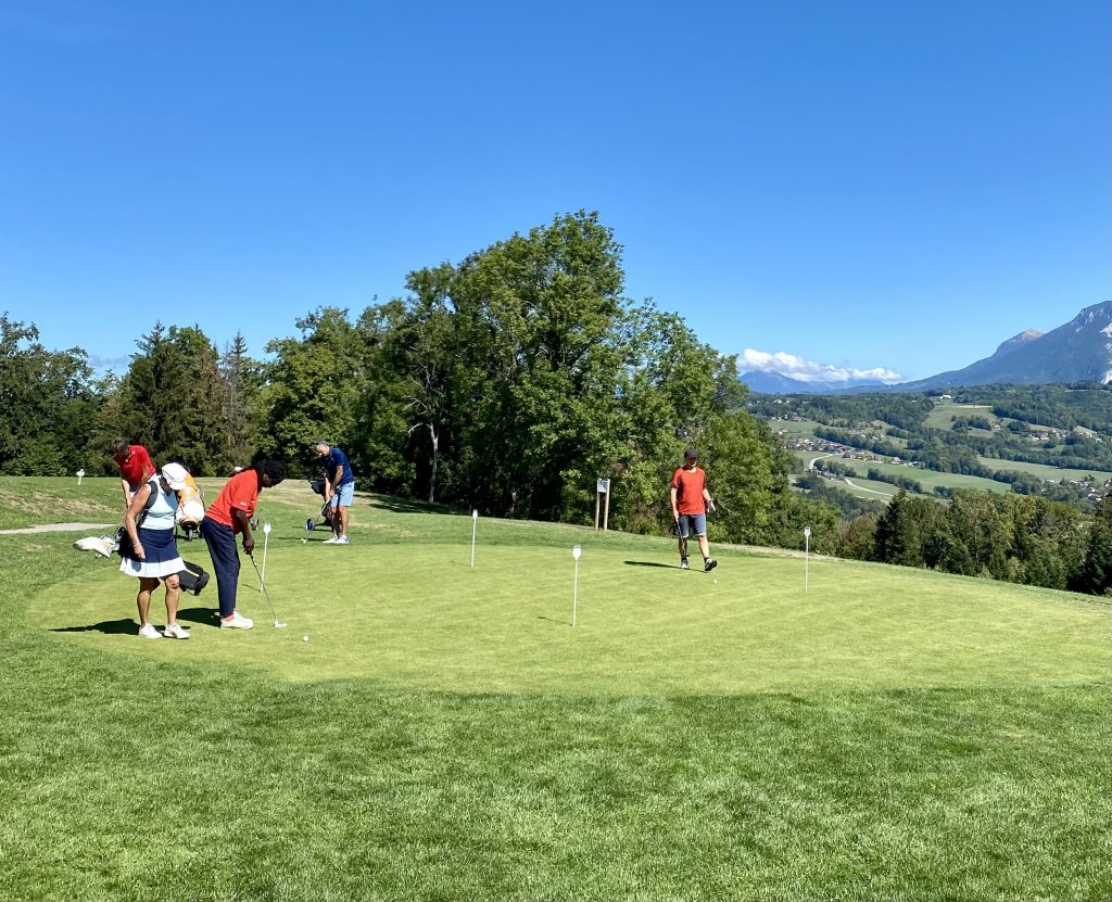 Stage de golf a Annecy