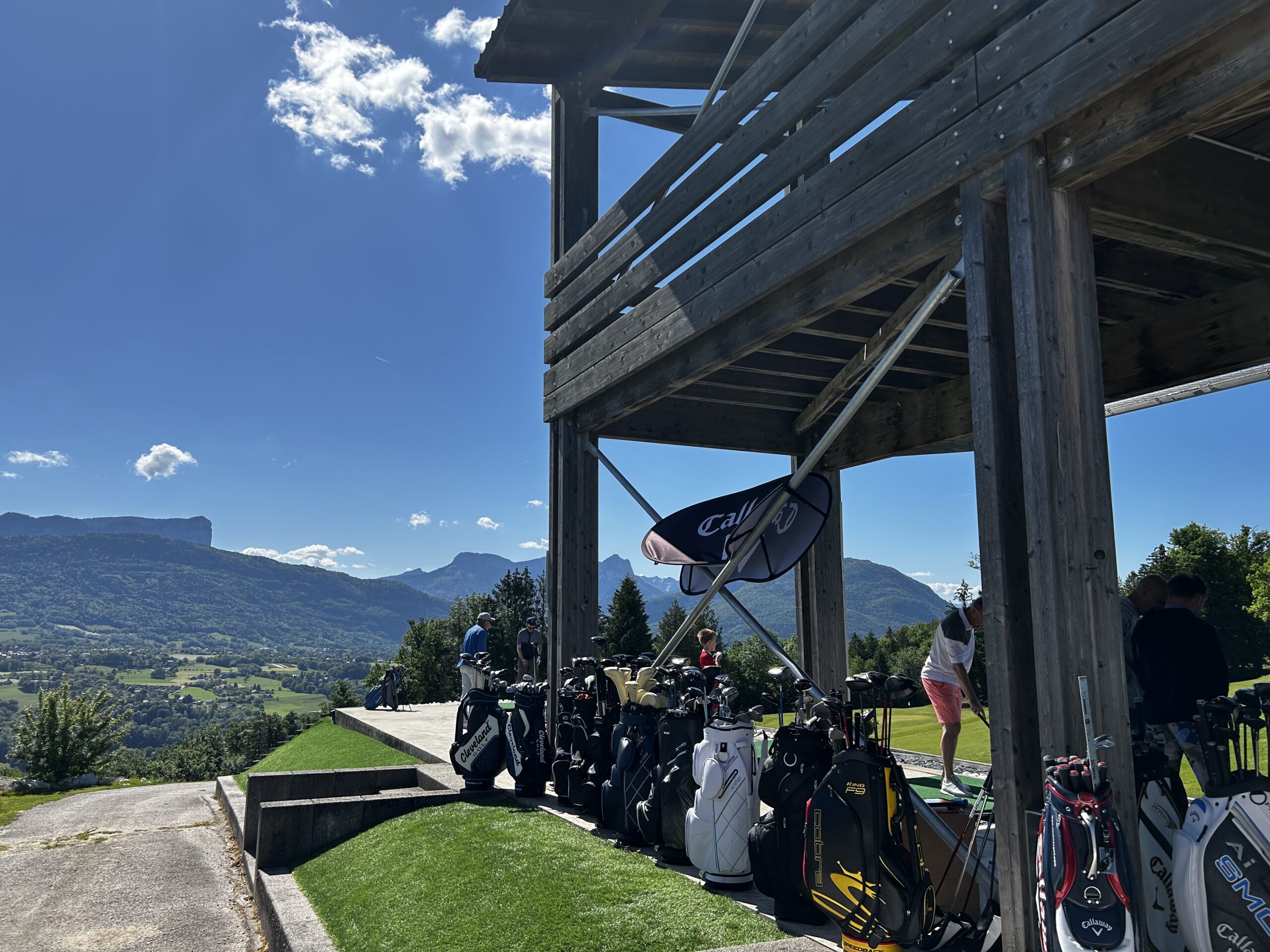 Stage de golf adulte : formules week-end et intensives