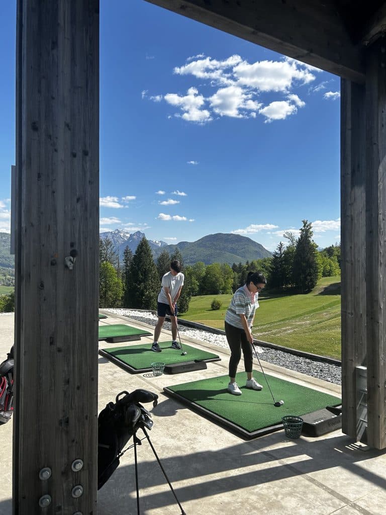 Stage de golf a Annecy