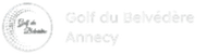 Logo transparent Golf du Belvédère Annecy design