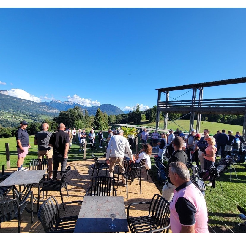 competition de golf annecy 1