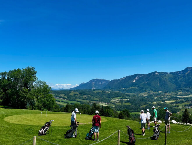 École de Golf à Annecy