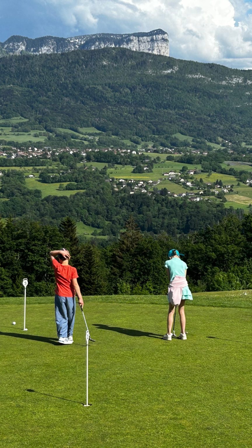École de Golf à Annecy