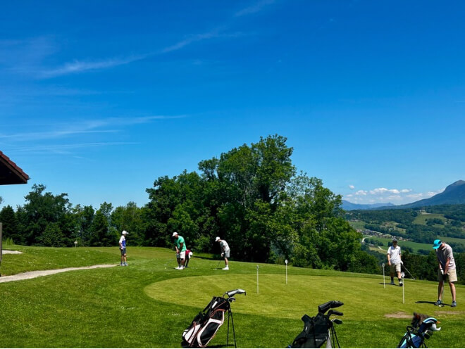 École de Golf à Annecy