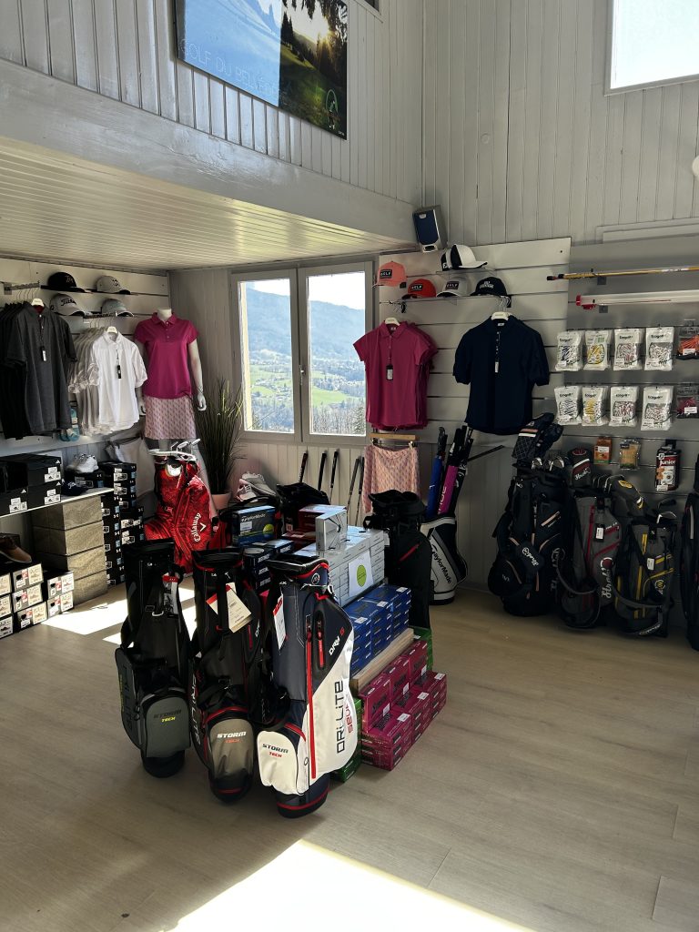 Boutique golf à Annecy