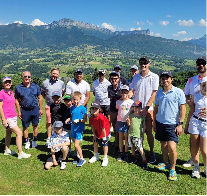 École de Golf à Annecy