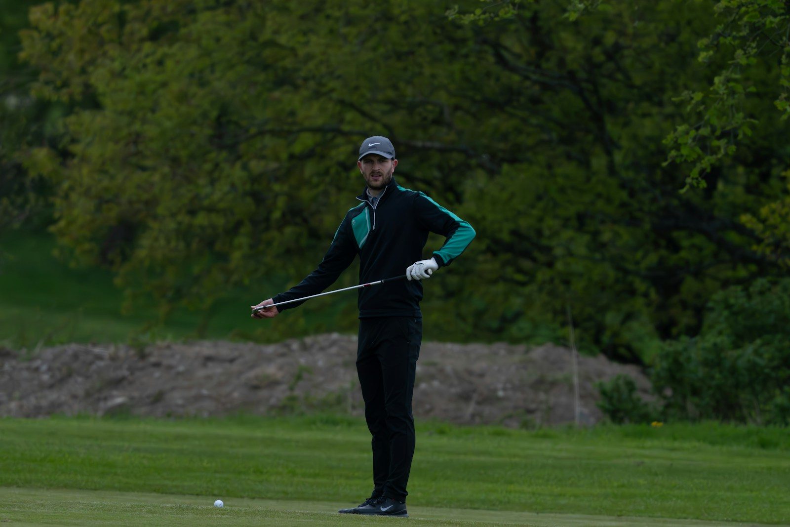 Veste de pluie de golf